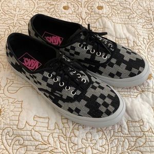 Geometric Aztec Vans